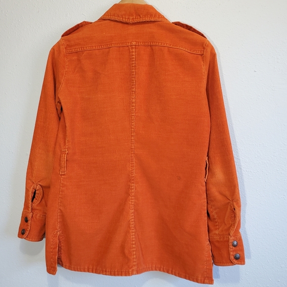 *RARE* Vintage 1970's Levi's Orange Corduroy Jacket - Picture 6 of 10